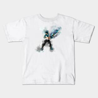 God Eater Lenka - watercolor Kids T-Shirt